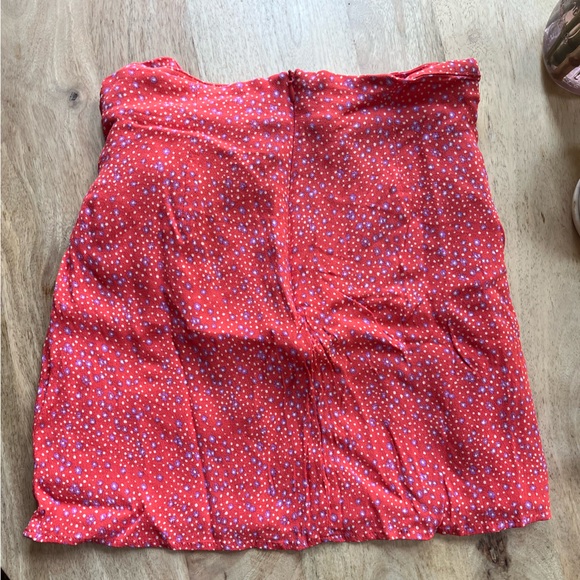 Mango mini wrap skirt - Picture 3 of 3